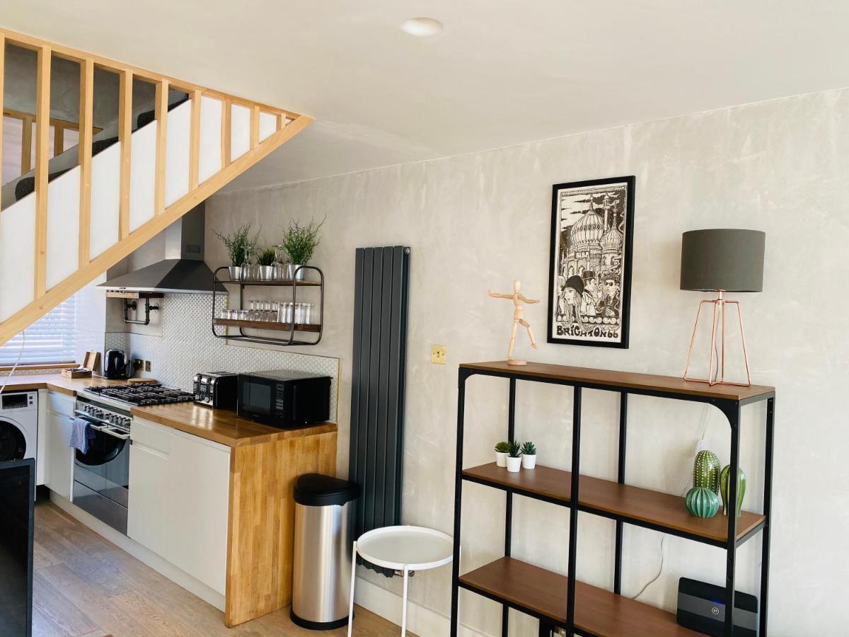 Entire Apartment In The Heart Of Brighton Lanes Exteriér fotografie