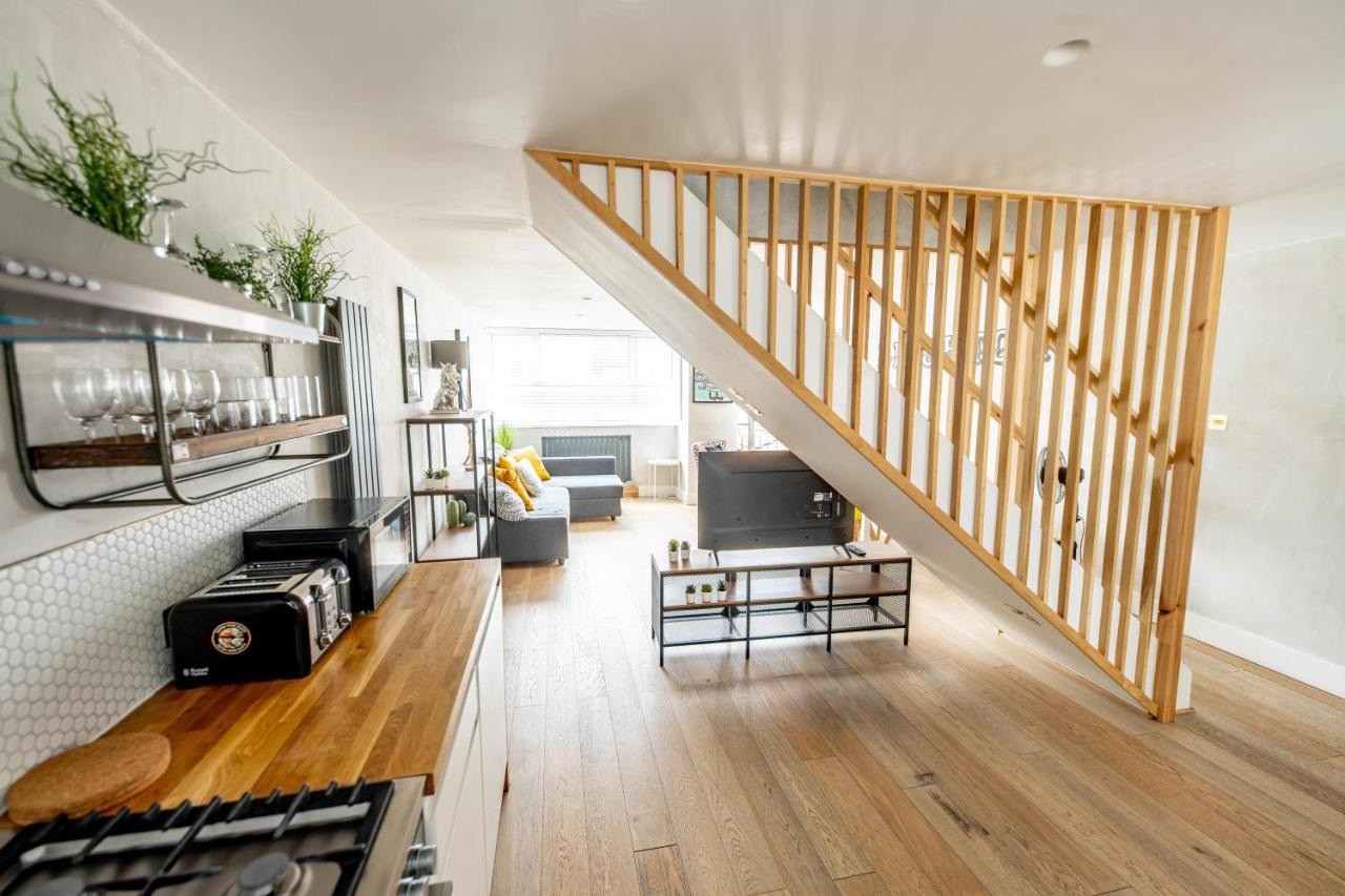 Entire Apartment In The Heart Of Brighton Lanes Exteriér fotografie