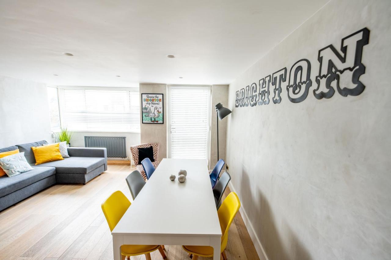Entire Apartment In The Heart Of Brighton Lanes Exteriér fotografie