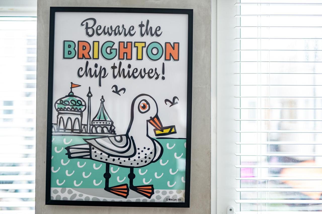 Entire Apartment In The Heart Of Brighton Lanes Exteriér fotografie